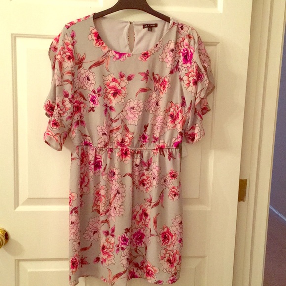 As U Wish Dresses & Skirts - Floral Dress